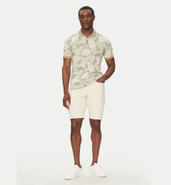 Снимка на Liu Jo Тениска с яка и копчета QA5180 J7734 Зелен Regular Fit
