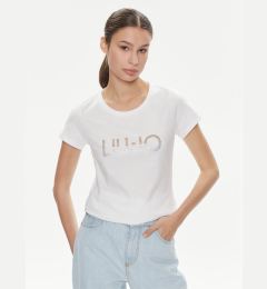 Снимка на Liu Jo Тишърт Ecs T-Shirt Basica M VA4216 JS923 Бял Regular Fit
