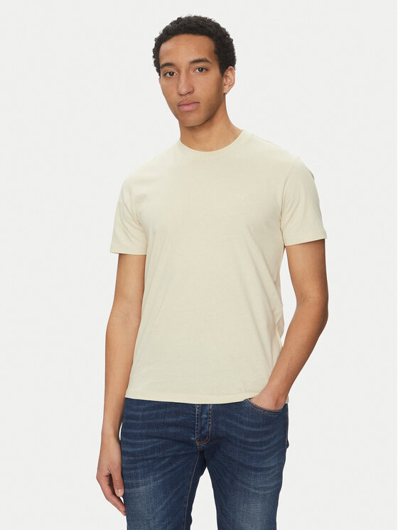 Снимка на Liu Jo Тишърт QA5145 J4819 Бежов Regular Fit