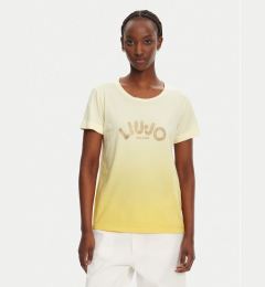 Снимка на Liu Jo Тишърт TA5267 JS923 M9114 Жълт Regular Fit