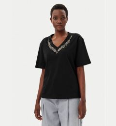 Снимка на Liu Jo Тишърт WA5146 JS923 Черен Regular Fit