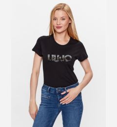 Снимка на Liu Jo Тишърт WF3085 J6308 Черен Regular Fit