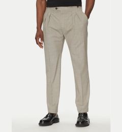 Снимка на Liu Jo Чино панталони QA5090 T4370 Бежов Regular Fit