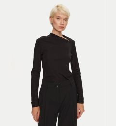 Снимка на Lola Casademunt by Maite Блуза LF2415022.00N Черен Regular Fit