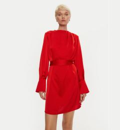 Снимка на Lola Casademunt by Maite Коктейлна рокля MF2416003 Червен Regular Fit