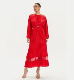 Снимка на Lola Casademunt by Maite Коктейлна рокля MS2416006 Червен Regular Fit
