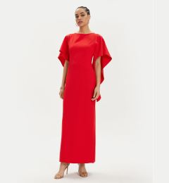 Снимка на Lola Casademunt by Maite Официална рокля MS2416003 Червен Regular Fit
