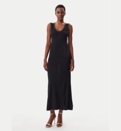 Снимка на Lola Casademunt by Maite Плетена рокля MS2516034 Черен Regular Fit