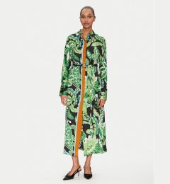 Снимка на Lola Casademunt by Maite Рокля тип риза MS2516019 Зелен Regular Fit