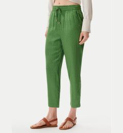 Снимка на Lola Casademunt by Maite Текстилни панталони MS2514007 Зелен Regular Fit