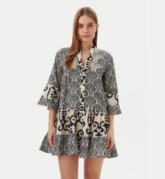 Снимка на LOLA CASADEMUNT Лятна рокля LS2516069 Черен Regular Fit