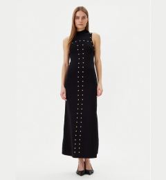 Снимка на LOLA CASADEMUNT Плетена рокля LS2516004 Черен Regular Fit