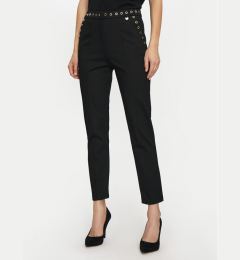 Снимка на lola_casademunt Текстилни панталони LF2414008 Черен Regular Fit