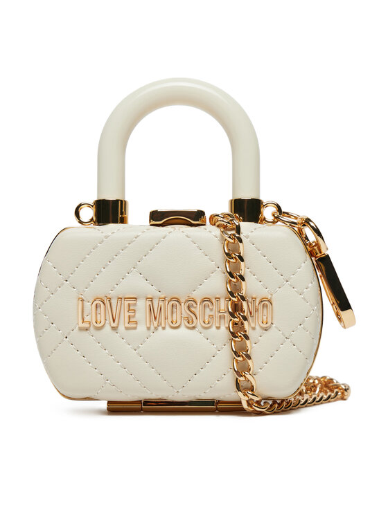 Снимка на LOVE MOSCHINO Дамска чанта JC4056PP1MLA0110 Екрю