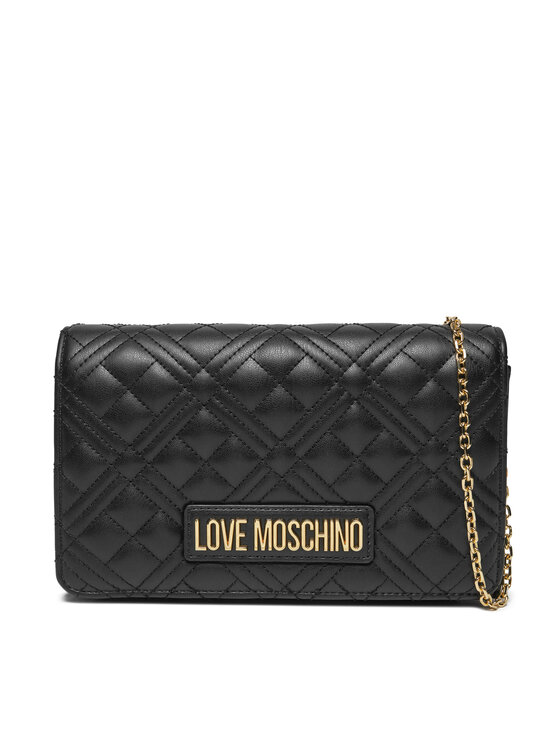 Снимка на LOVE MOSCHINO Дамска чанта JC4079PP0LLA0000 Черен