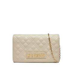Снимка на LOVE MOSCHINO Дамска чанта JC4079PP1MLA0110 Екрю