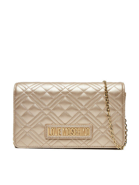 Снимка на LOVE MOSCHINO Дамска чанта JC4079PP1MLA196A Златист