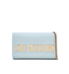 Снимка на LOVE MOSCHINO Дамска чанта JC4103PP1MKD0712 Светлосиньо