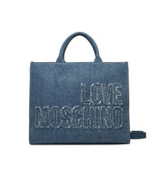 Снимка на LOVE MOSCHINO Дамска чанта JC4242PP0MKM0750 Син
