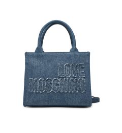 Снимка на LOVE MOSCHINO Дамска чанта JC4244PP0MKM0750 Син