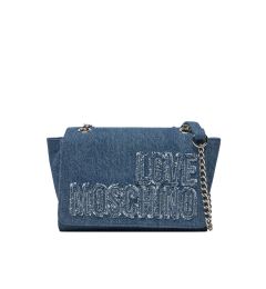 Снимка на LOVE MOSCHINO Дамска чанта JC4245PP0MKM0750 Син