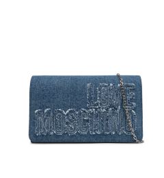 Снимка на LOVE MOSCHINO Дамска чанта JC4247PP0MKM0750 Син