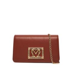 Снимка на LOVE MOSCHINO Дамска чанта JC5602PP1NLI0312 Кафяв