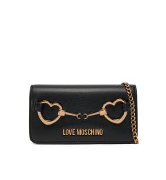 Снимка на LOVE MOSCHINO Дамска чанта JC5643PP1MLB0000 Черен