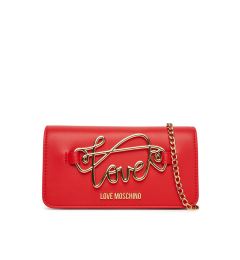 Снимка на LOVE MOSCHINO Дамска чанта JC5736PP0MKG0500 Червен