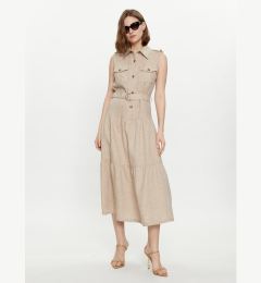 Снимка на Luisa Spagnoli Ежедневна рокля Principato 540880 Бежов Regular Fit