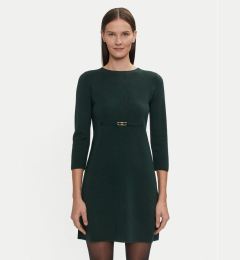 Снимка на Luisa Spagnoli Плетена рокля Marinella 58486 Черен Regular Fit