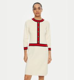 Снимка на Luisa Spagnoli Плетена рокля Mauri 100025 Бежов Regular Fit