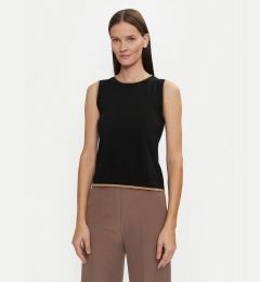Снимка на Luisa Spagnoli топ Macinapepe 58514 Черен Regular Fit