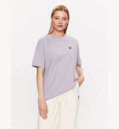 Снимка на Lyle & Scott Тишърт Oversized T-shirt TSW1605V Виолетов Regular Fit