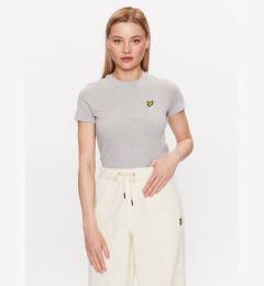 Снимка на Lyle & Scott Тишърт Regular Fit T-shirt TSW1700V Сив Regular Fit