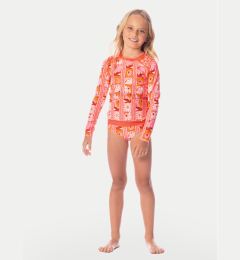 Снимка на Maaji Бански костюм Peach Flowers Odyssey PT3343KRS008 Оранжев