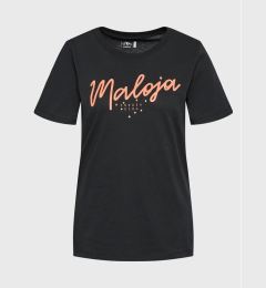 Снимка на Maloja Тишърт Vogelbeerem 34403-1-0817 Черен Regular Fit