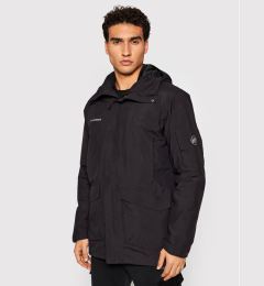 Снимка на Mammut Преходно яке Chamuera 1010-29030-0001-115 Черен Regular Fit