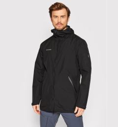 Снимка на Mammut Преходно яке Seon 1010-29360-0001-115 Черен Regular Fit
