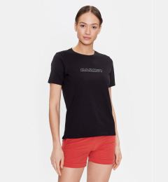 Снимка на Mammut Тениска от техническо трико Core 1017-04070-0001-113 Черен Regular Fit
