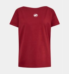 Снимка на Mammut Тениска от техническо трико Mammut Seon T-Shirt Wo Original 1017-05770-3715-112 Червен Regular Fit