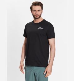 Снимка на Mammut Тишърт 1017-04022 Черен Regular Fit