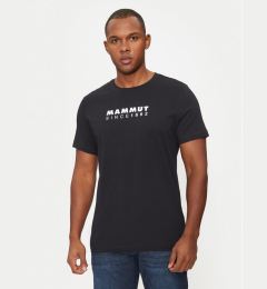 Снимка на Mammut Тишърт Core 1017-04024 Черен Regular Fit