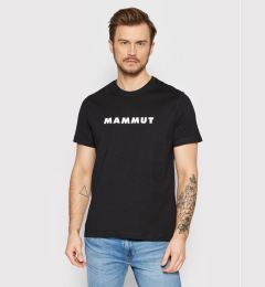 Снимка на Mammut Тишърт Core Logo 1017-04030-0001-115 Черен Regular Fit