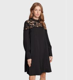 Снимка на Marc Aurel Коктейлна рокля 6830 1000 93144 Черен Regular Fit