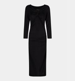 Снимка на Marc Aurel Коктейлна рокля 6918 7010 73660 Черен Slim Fit