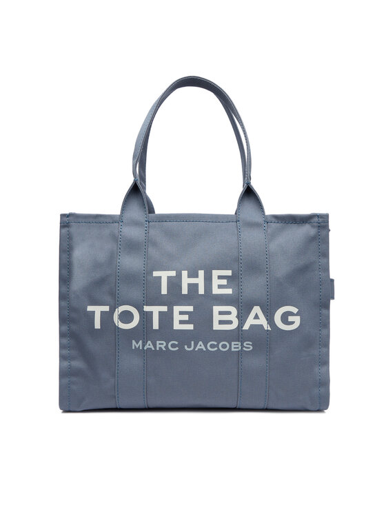 Снимка на Marc Jacobs Дамска чанта The Canvas Large Tote Bag M0016156 Сив