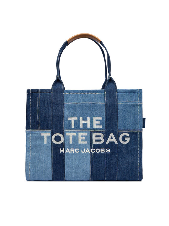 Снимка на Marc Jacobs Дамска чанта The Denim Large Tote Bag H018M06FA21 Син