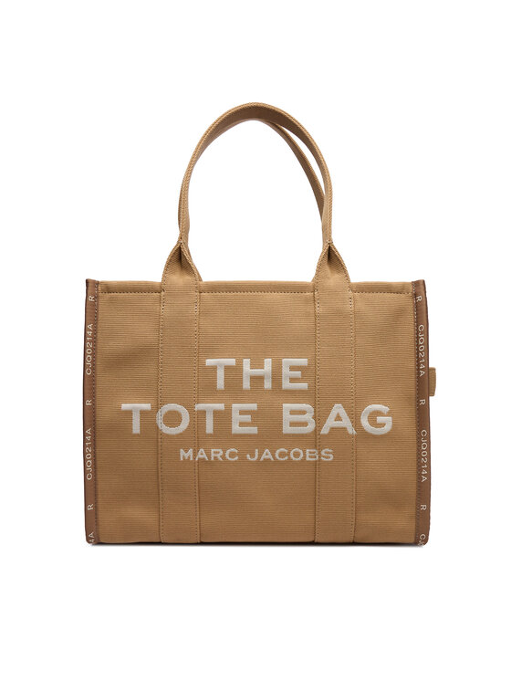 Снимка на Marc Jacobs Дамска чанта The Jacquard Large Tote Bag M0017048 Кафяв