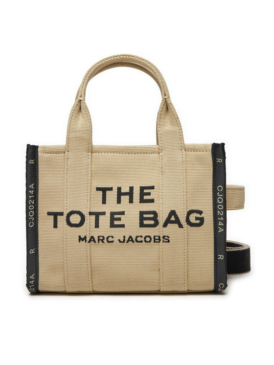 Снимка на Marc Jacobs Дамска чанта The Jacquard Medium Tote Bag M0017025 Бежов